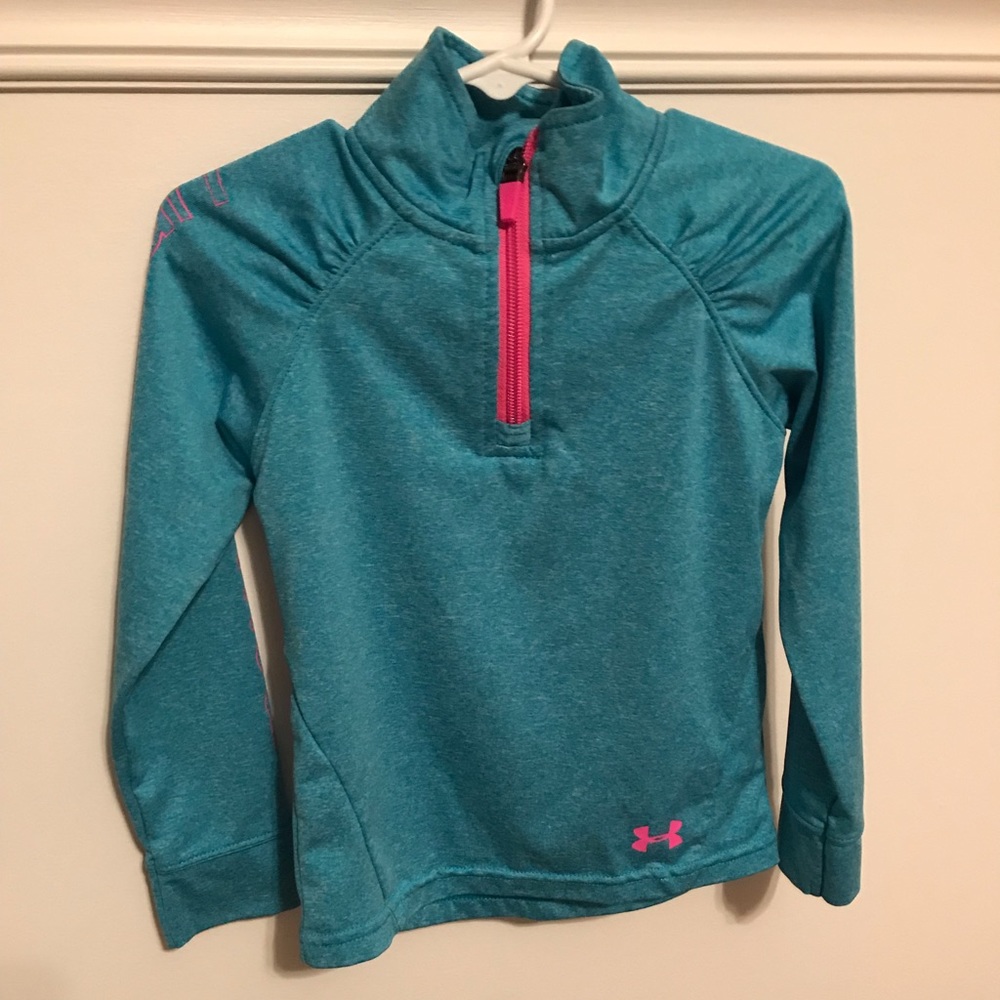 Under Armour long-sleeve half-zip Shirt
